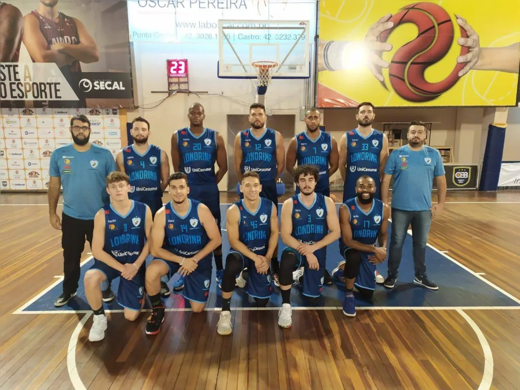 Equipe londrinense está invicta no Estadual