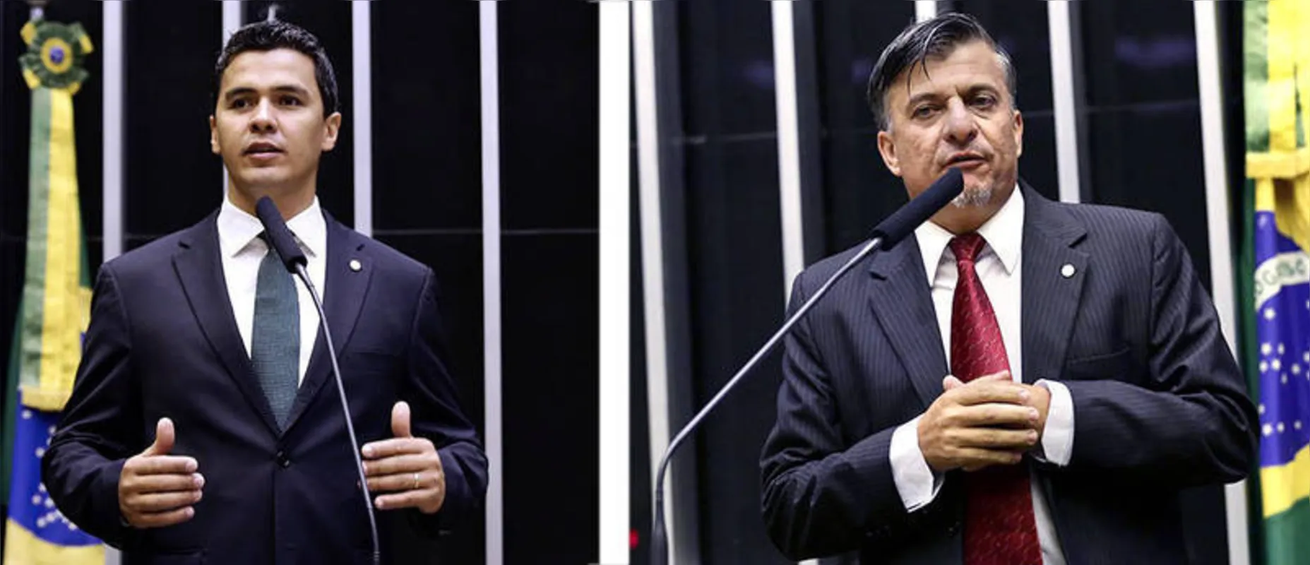 Imagem ilustrativa da imagem Boca Aberta e Diego Garcia trocam ofensas na Câmara de Deputados
