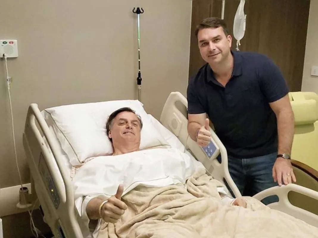Imagem ilustrativa da imagem Bolsonaro está disposto e já pode realizar fisioterapia motora, diz porta-voz