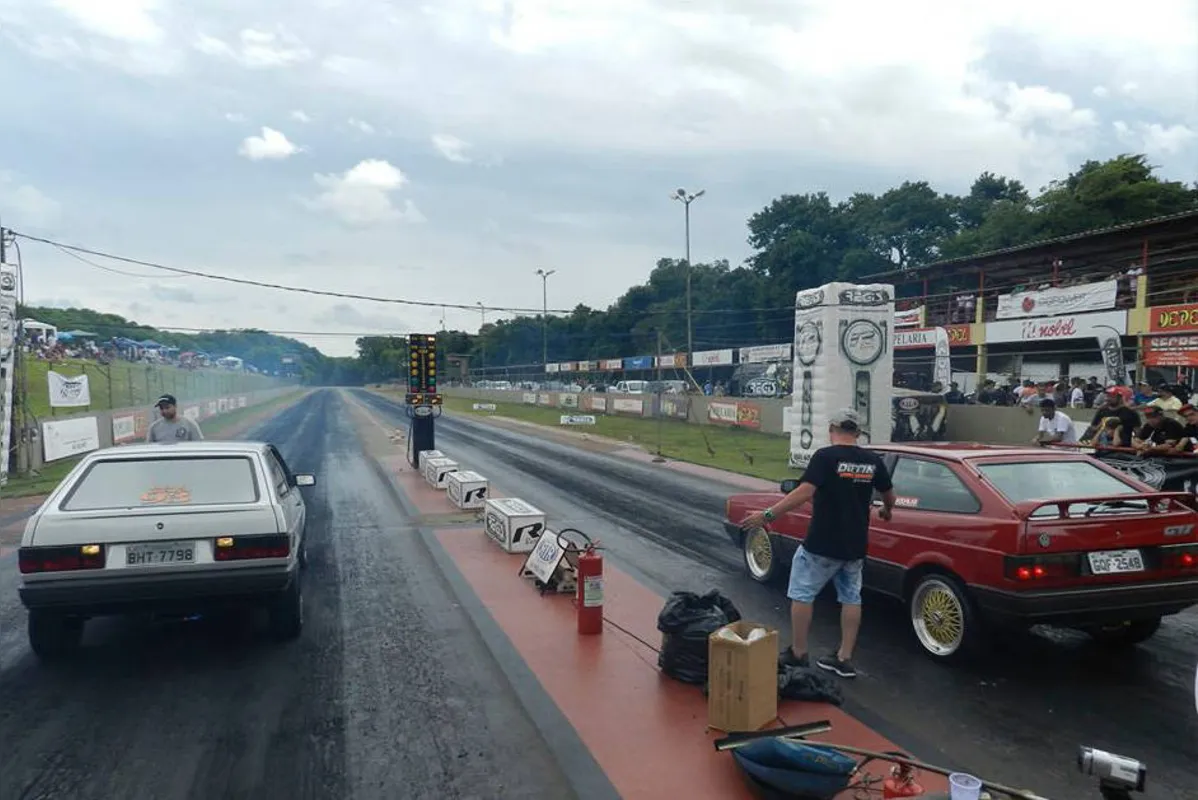A pista do Race Park, em Maringá, será a primeira a ser vistoriada