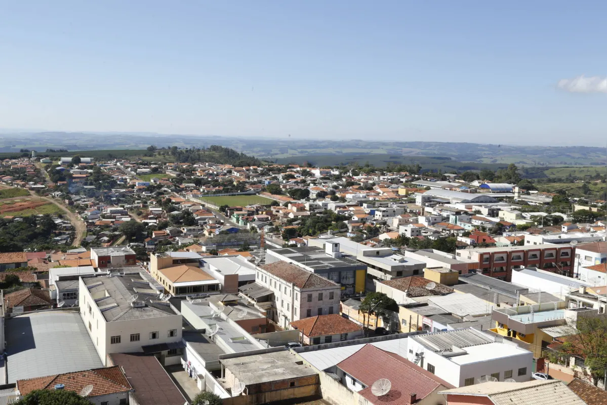 Cidade de Ibaiti - a Rainha das Colinas 