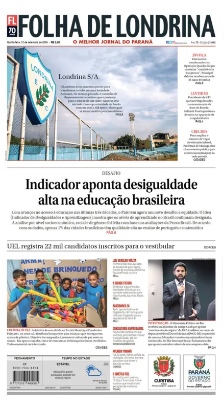 Capa 12/09/2019