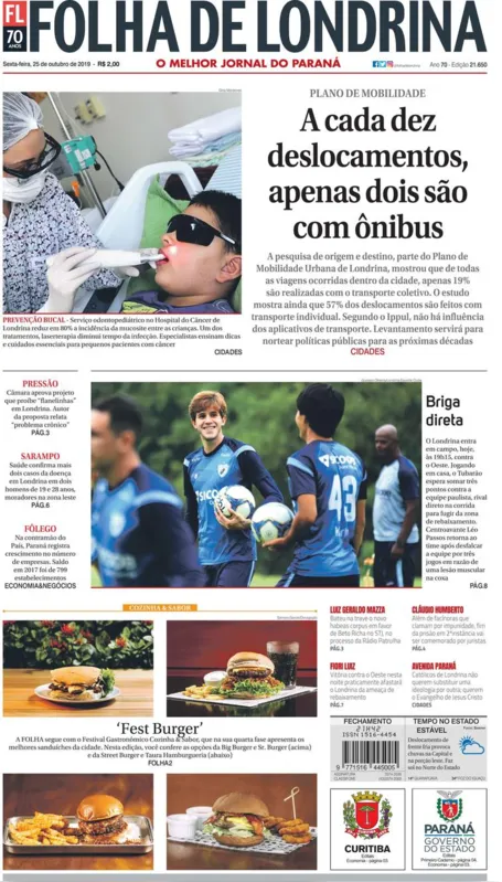 Imagem ilustrativa da imagem Capa 25/10/2019