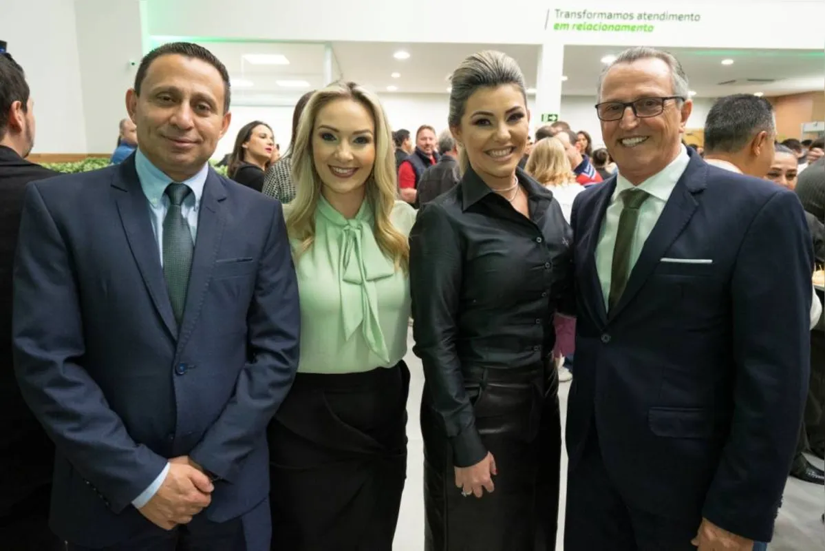 Edson Rocha, Carla Sonoda, Sibele Passos e Wellignton Ferreira