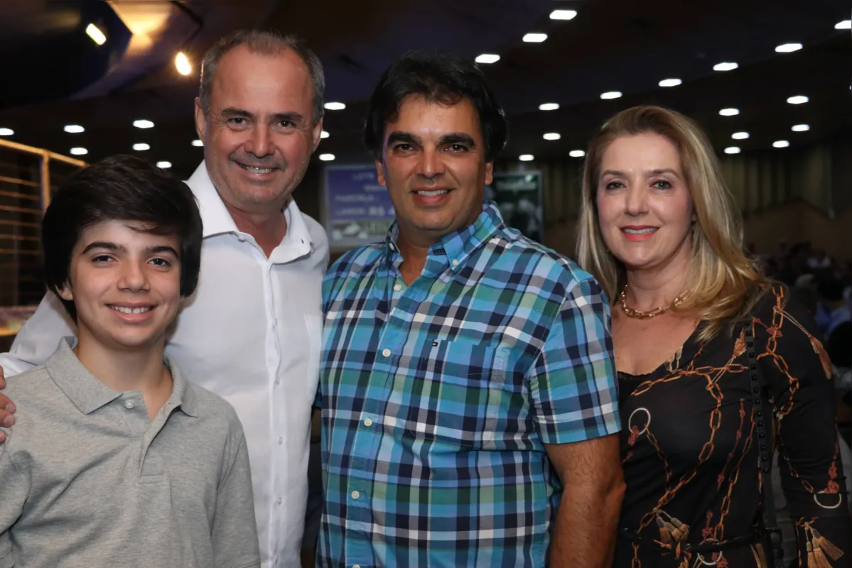 Antonio Mário Pozzobom, Álvaro Peixoto e Lavinia Mello Peixoto