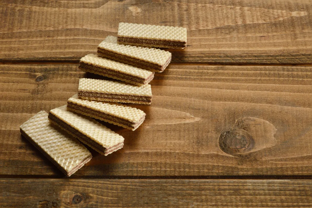 Os waffers se popularizaram e ganharam diversos recheios  