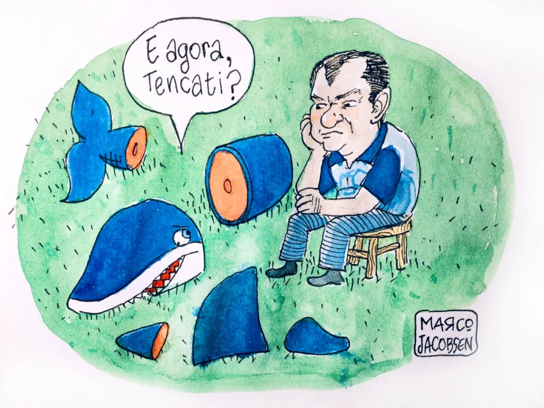 Imagem ilustrativa da imagem Charge 02/09/2019