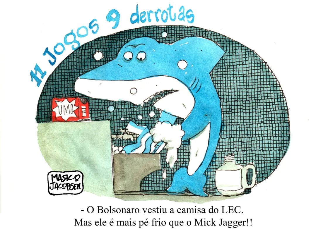 Imagem ilustrativa da imagem Charge 02/10/2019