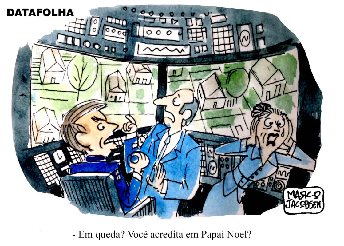 Imagem ilustrativa da imagem Charge 03/09/2019