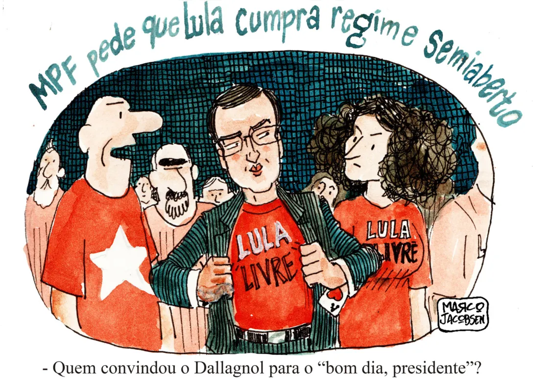 Imagem ilustrativa da imagem Charge 03/10/2019