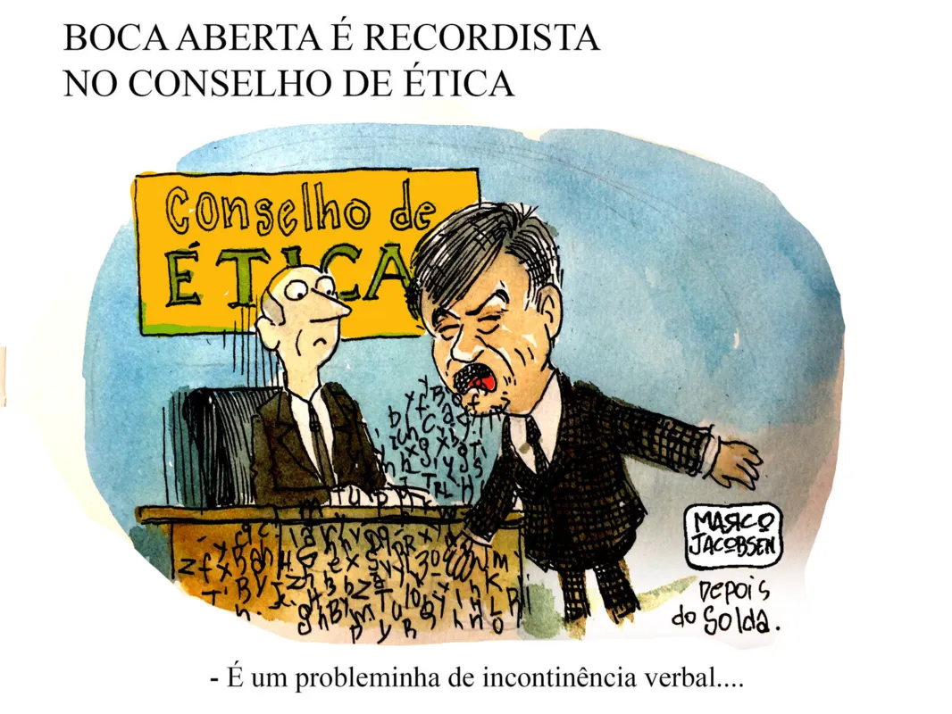 Imagem ilustrativa da imagem Charge 05/09/2019