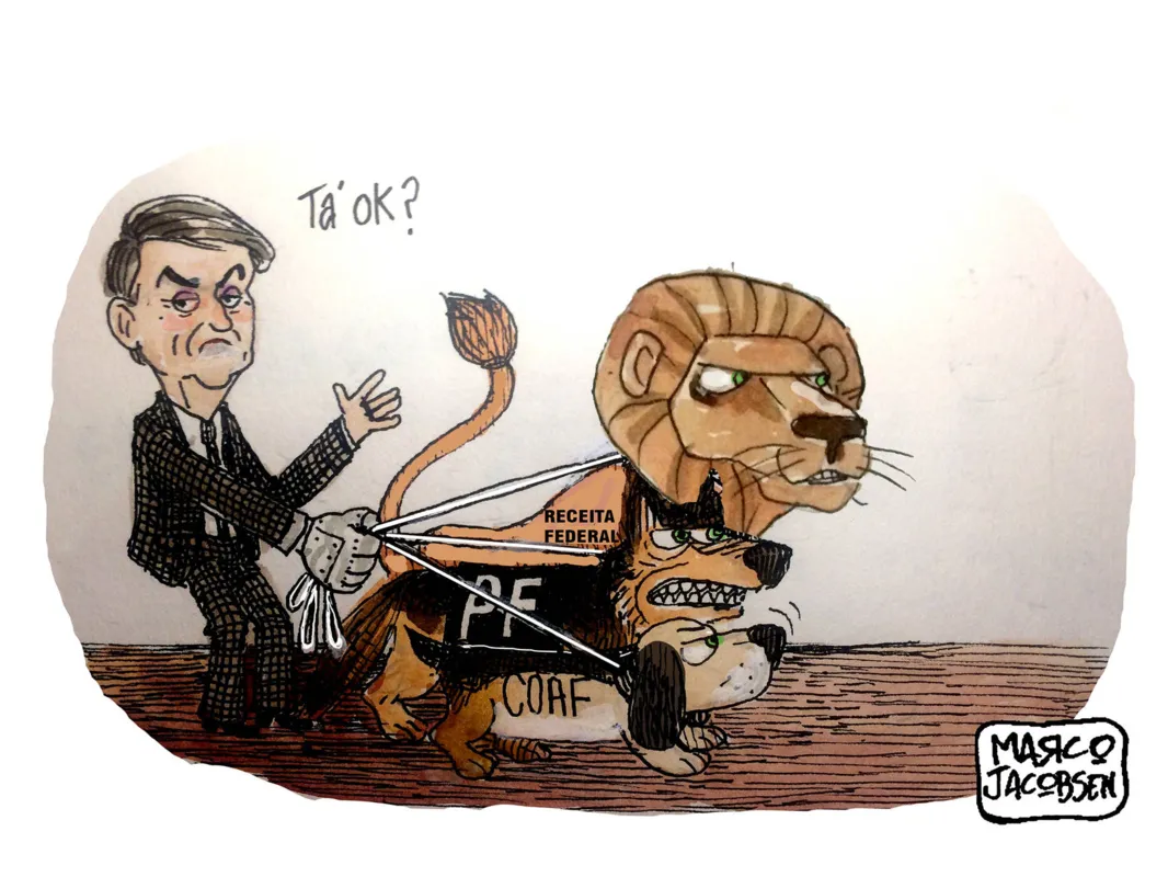 Imagem ilustrativa da imagem Charge 05/10/2019