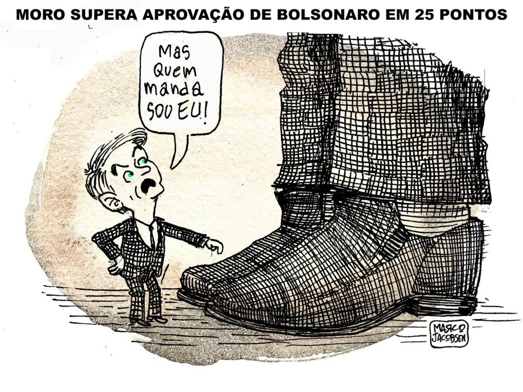 Imagem ilustrativa da imagem Charge 06/09/2019