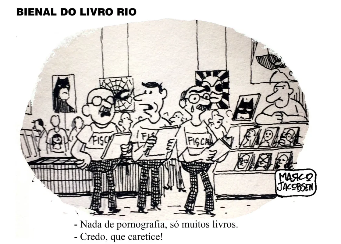 Imagem ilustrativa da imagem Charge 07/09/2019
