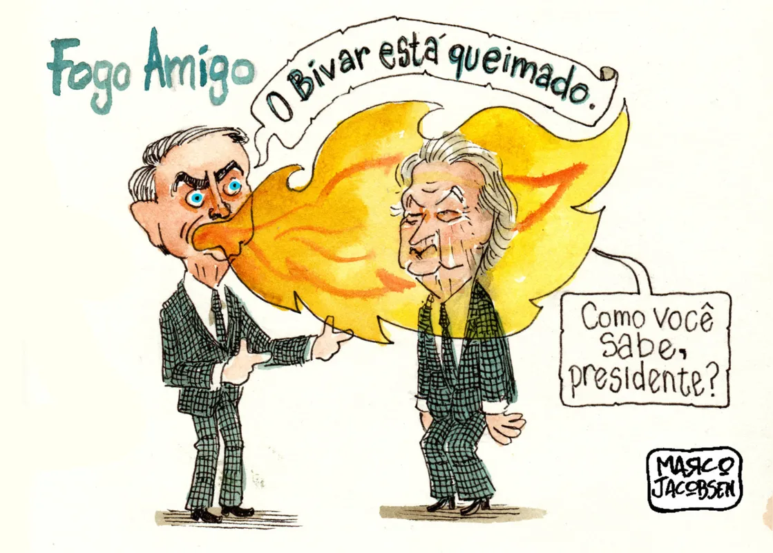 Imagem ilustrativa da imagem Charge 09/10/2019