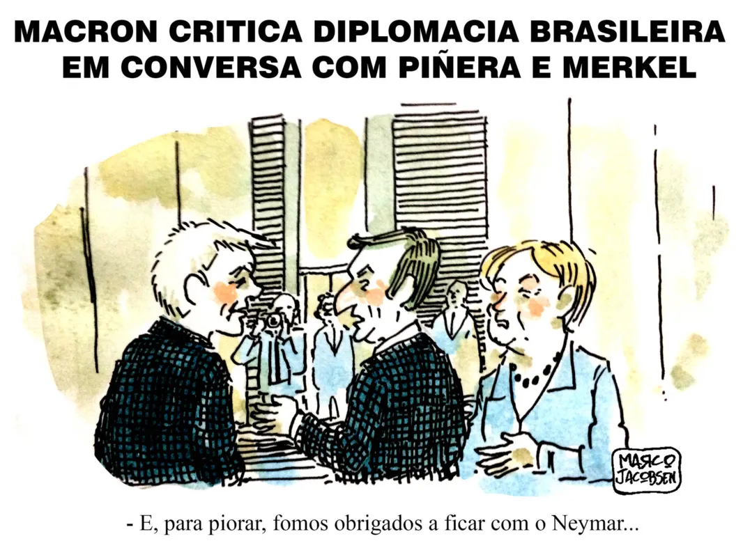 Imagem ilustrativa da imagem Charge 10/09/2019