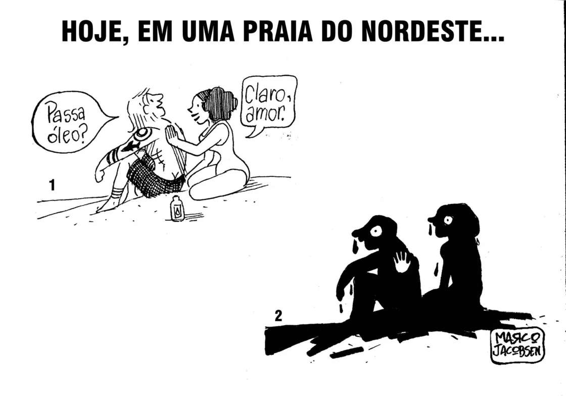 Imagem ilustrativa da imagem Charge 10/10/2019