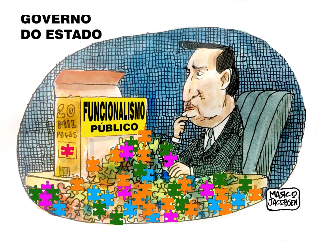 Imagem ilustrativa da imagem Charge 11/09/2019