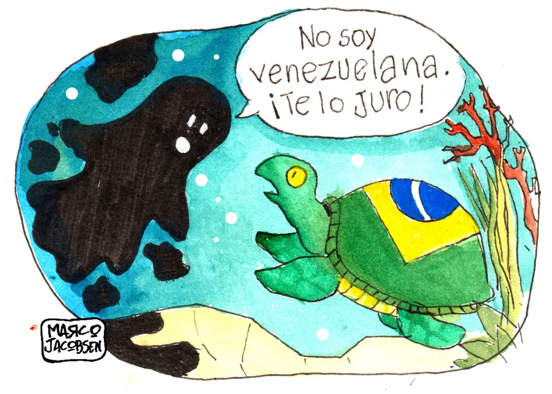 Imagem ilustrativa da imagem Charge 12/10/2019