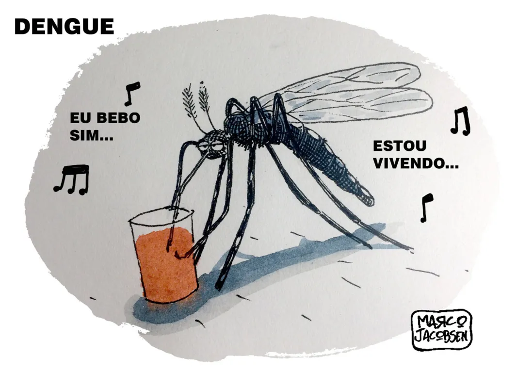 Imagem ilustrativa da imagem Charge 13/09/2019