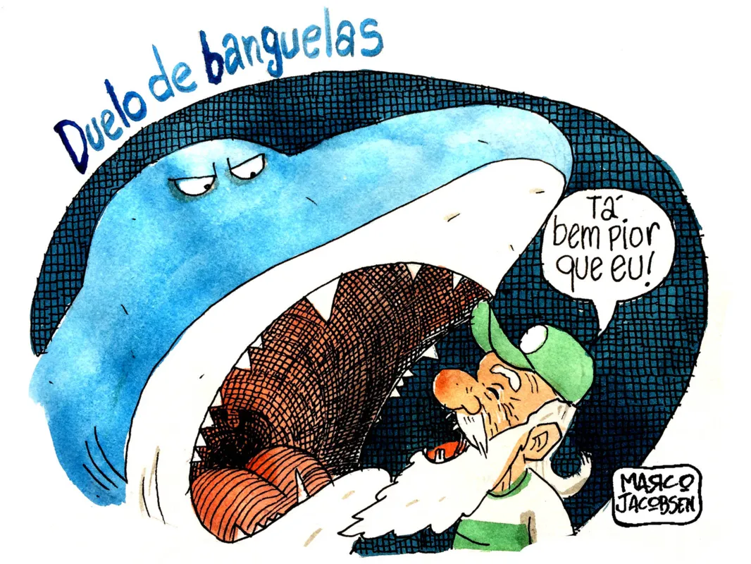 Imagem ilustrativa da imagem Charge 14/09/2019