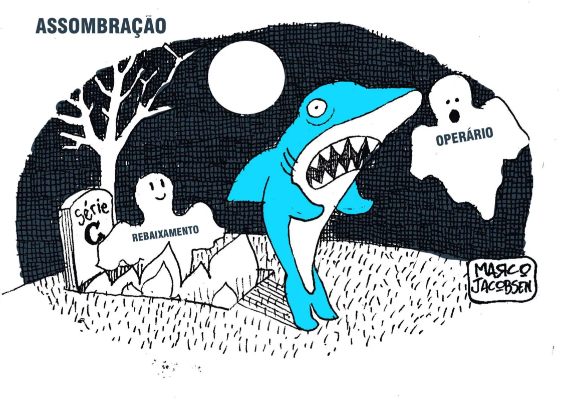 Imagem ilustrativa da imagem Charge 14/10/2019
