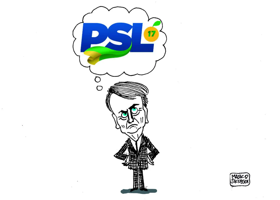 Imagem ilustrativa da imagem Charge 15/10/2019