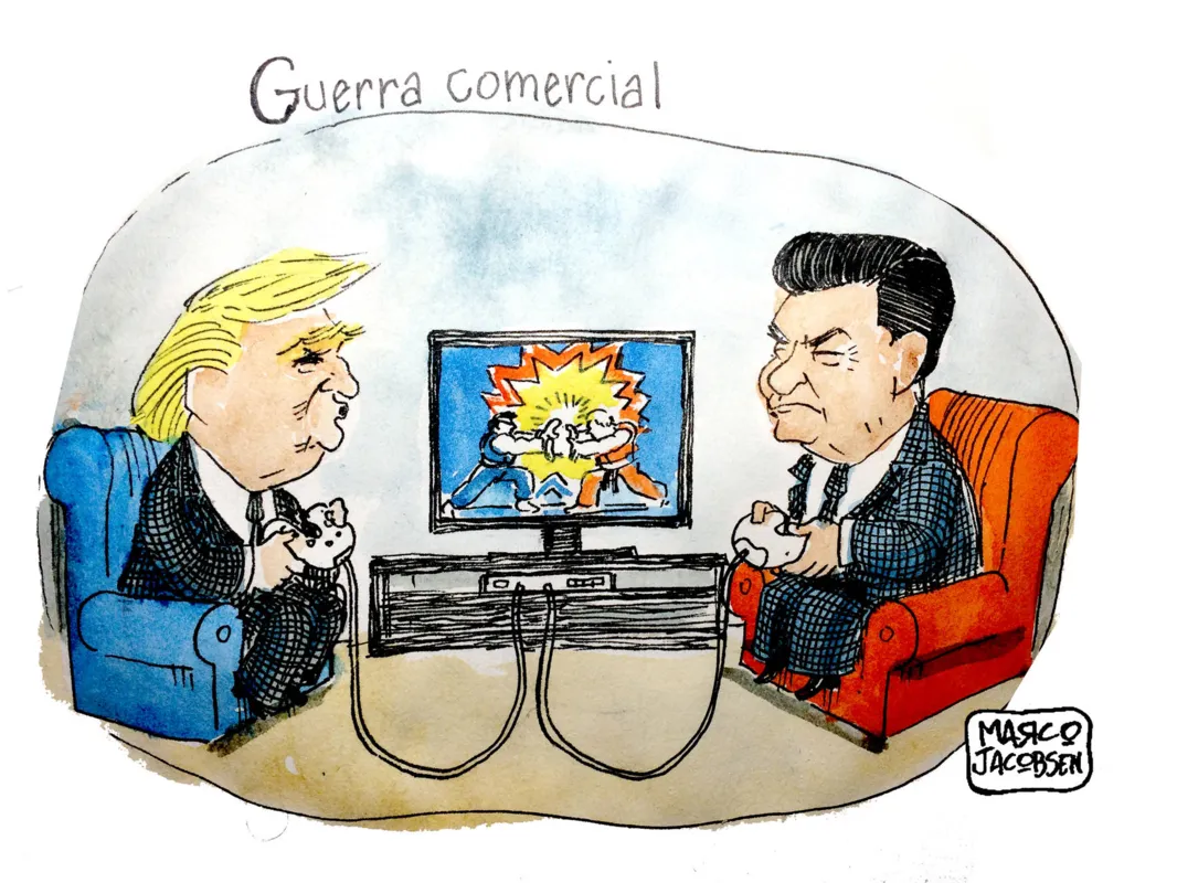 Imagem ilustrativa da imagem Charge 16/09/2019