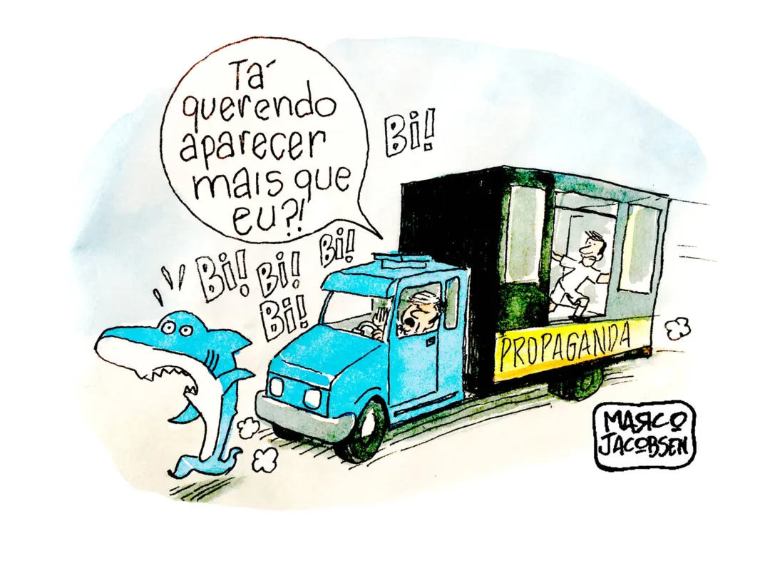 Imagem ilustrativa da imagem Charge 17/09/2019