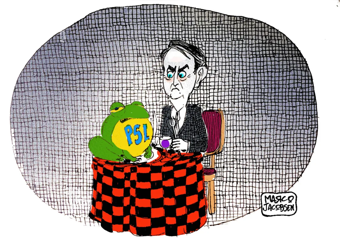 Imagem ilustrativa da imagem Charge 18/10/2019