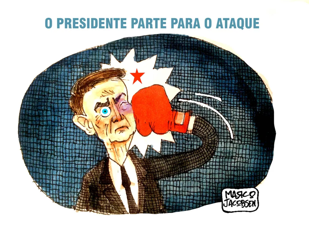 Imagem ilustrativa da imagem Charge 19/10/2019