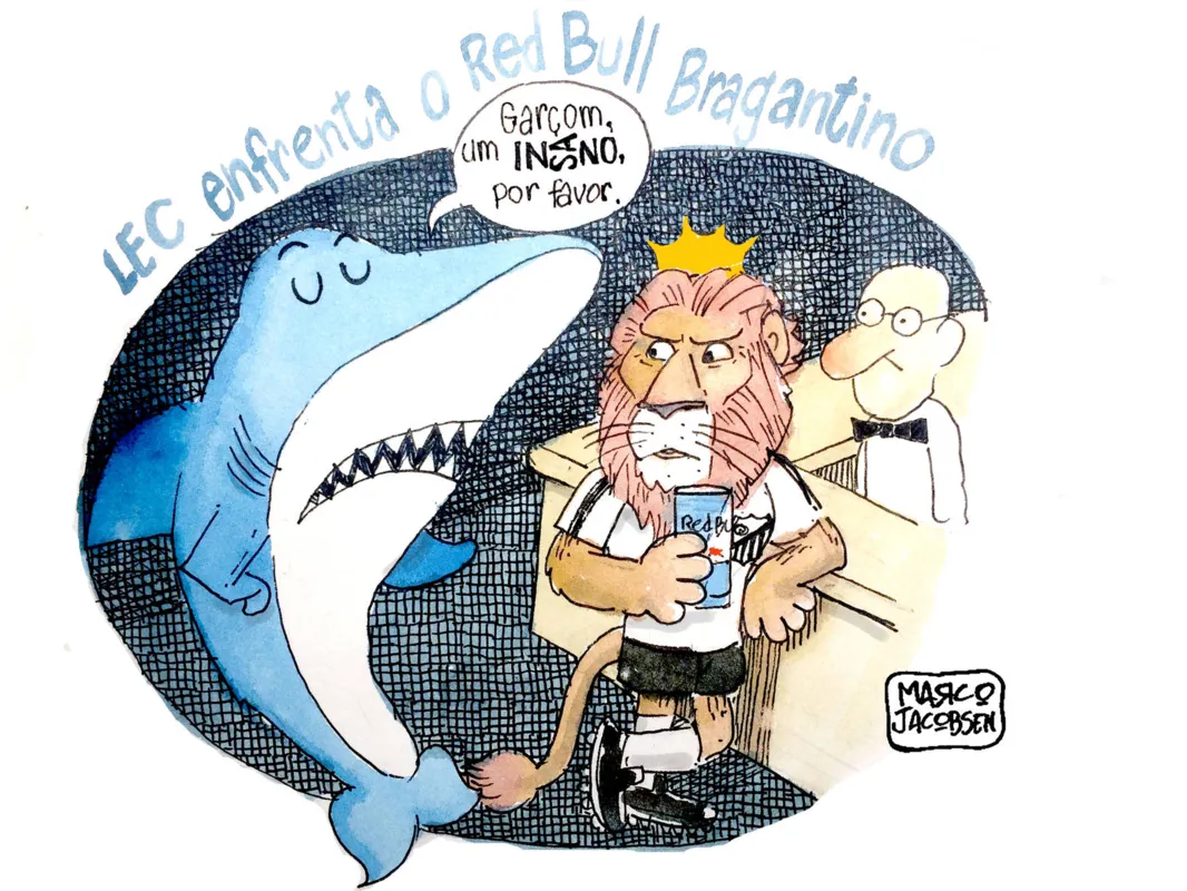Imagem ilustrativa da imagem Charge 21/09/2019