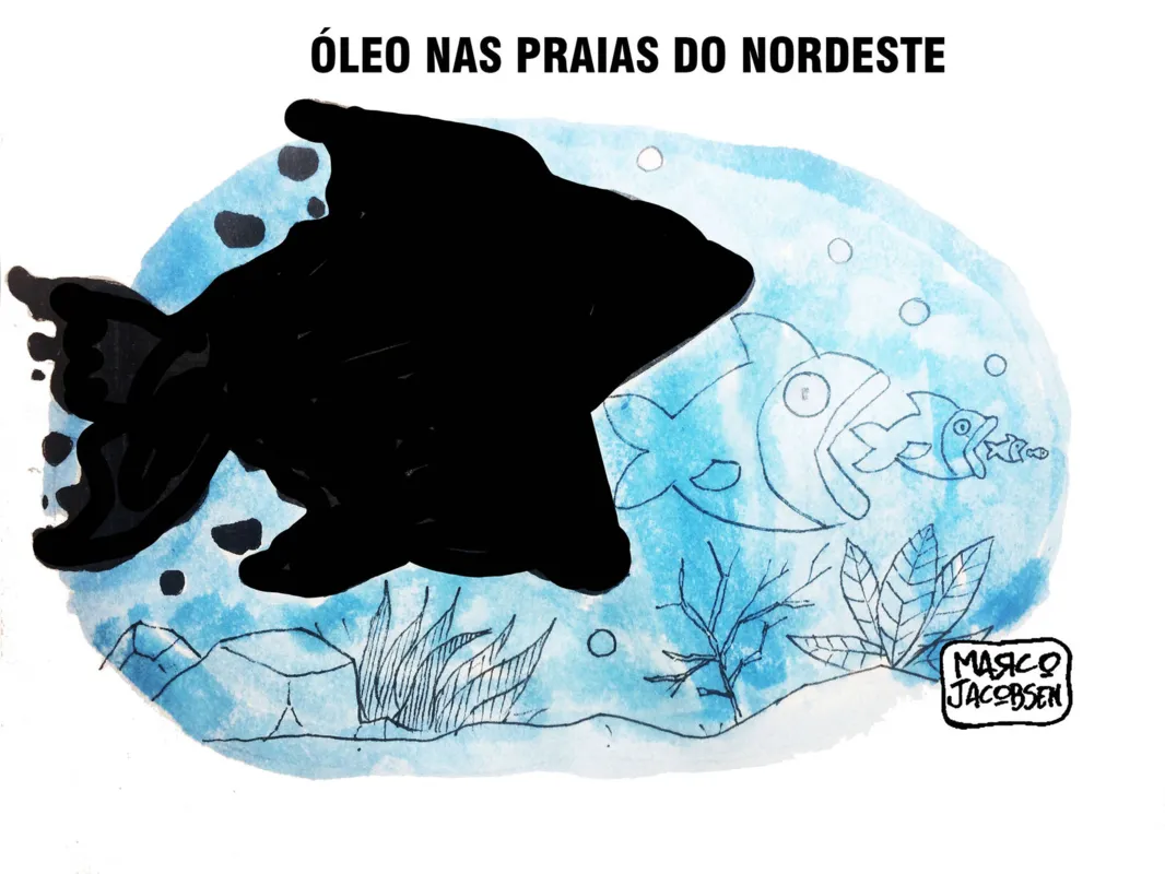 Imagem ilustrativa da imagem Charge 21/10/2019