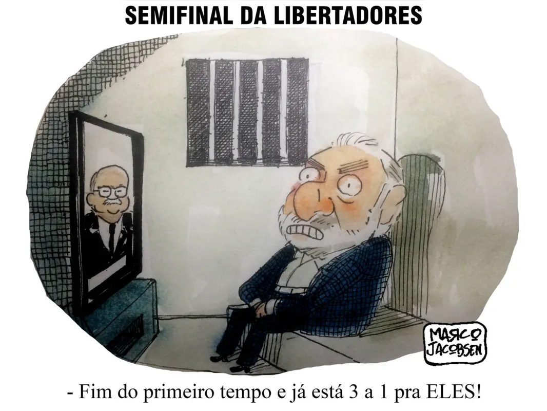 Imagem ilustrativa da imagem Charge 24/10/2019