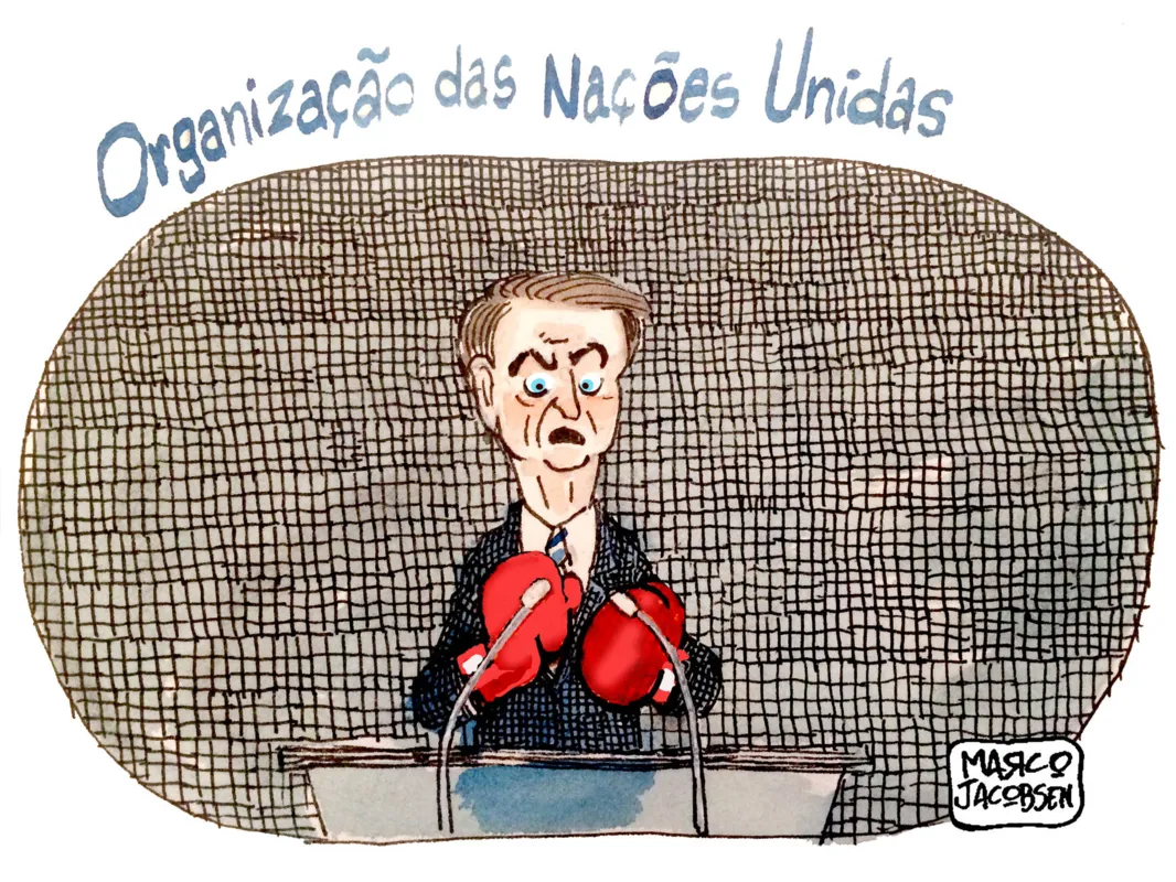 Imagem ilustrativa da imagem Charge 25/09/2019