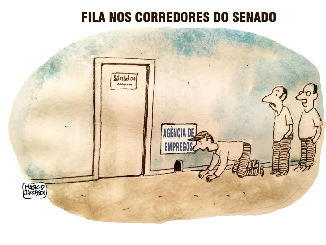 Imagem ilustrativa da imagem Charge 25/10/2019