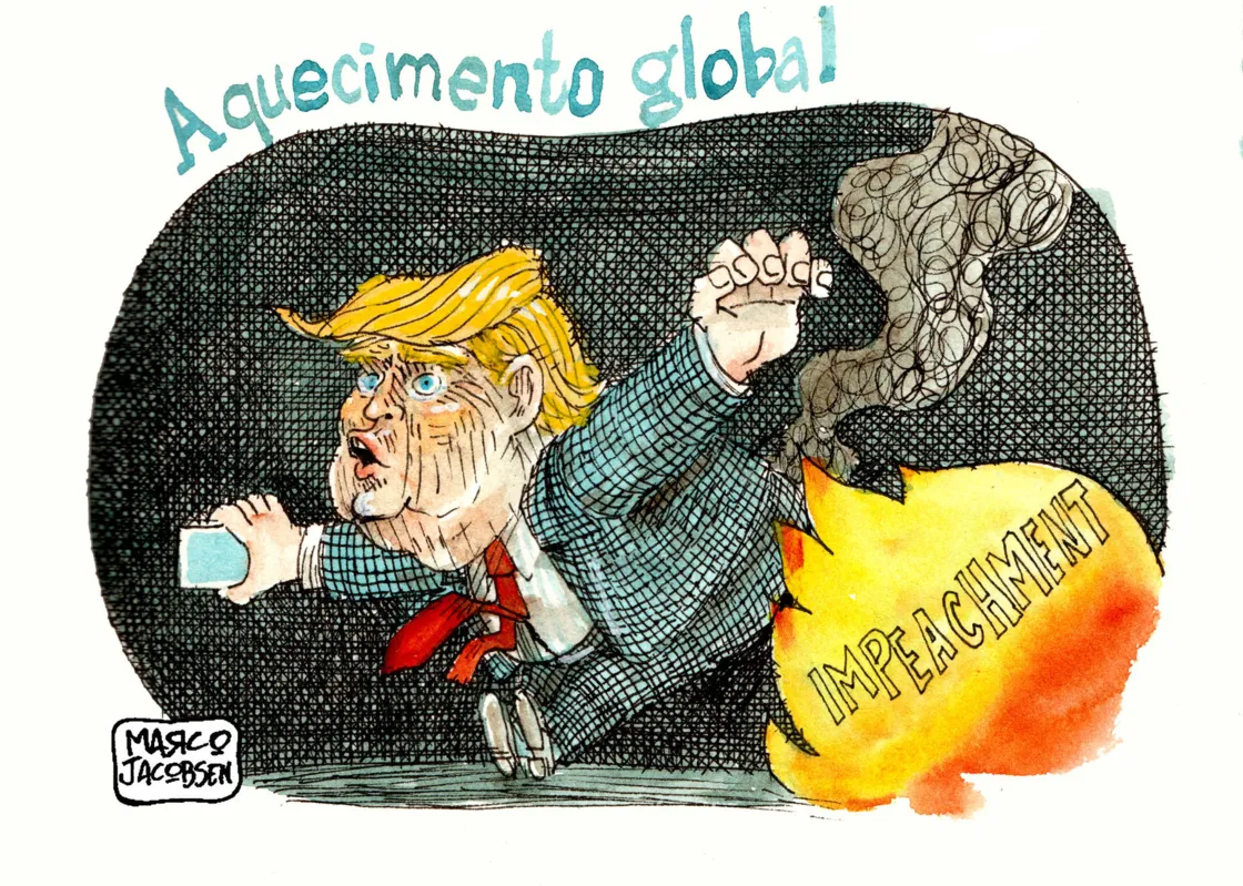 Imagem ilustrativa da imagem Charge 26/09/2019