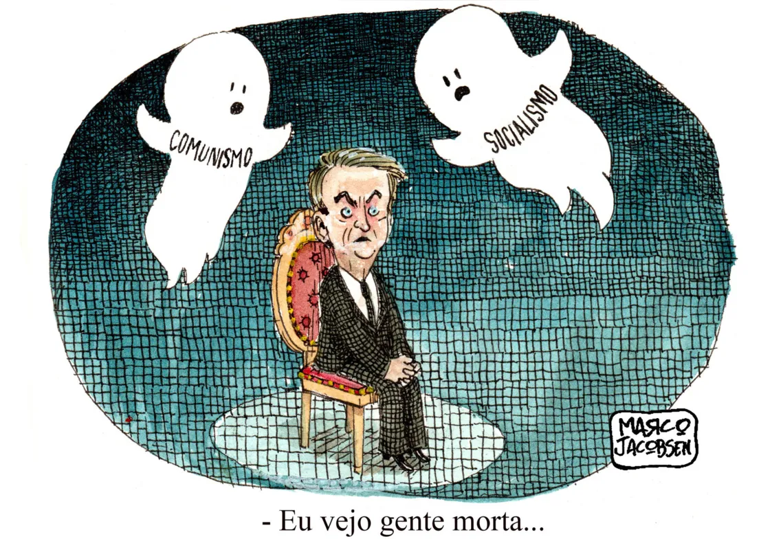 Imagem ilustrativa da imagem Charge 27/09/2019