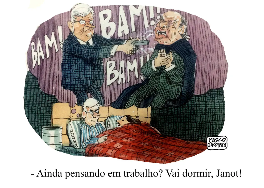 Imagem ilustrativa da imagem Charge 28/09/2019