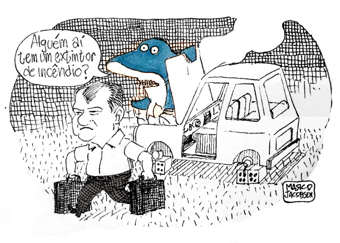 Imagem ilustrativa da imagem Charge 30/09/2019