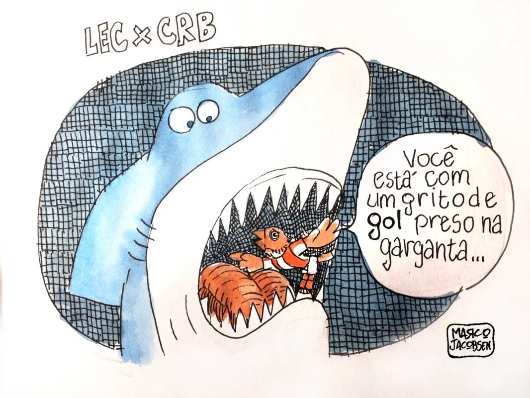 Imagem ilustrativa da imagem Charge 31/08/2019