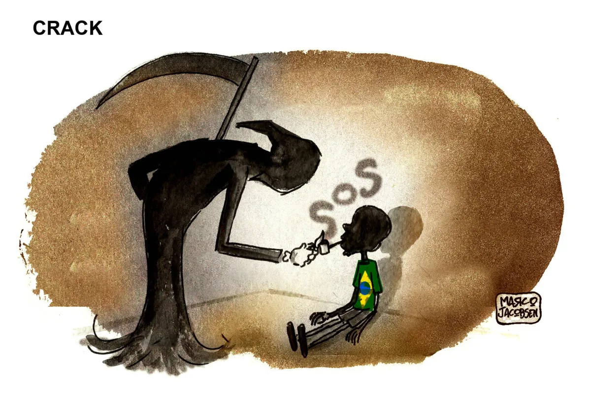 Imagem ilustrativa da imagem Charge do dia 04/09/2019