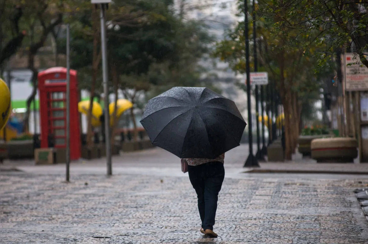 Imagem ilustrativa da imagem Chuva retorna e Londrina registra 13 mm de precipitações em dois dias