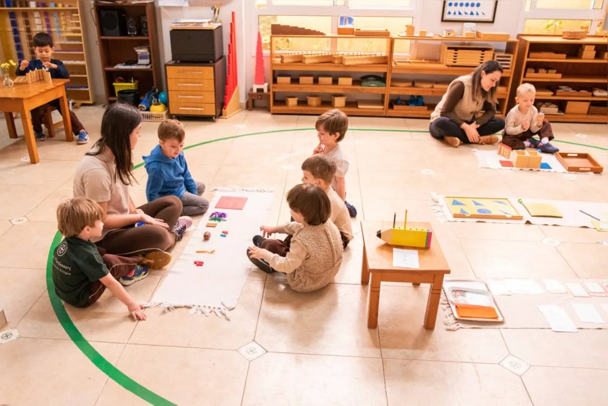 Imagem ilustrativa da imagem Clover Montessori: uma escola que respeita a infância