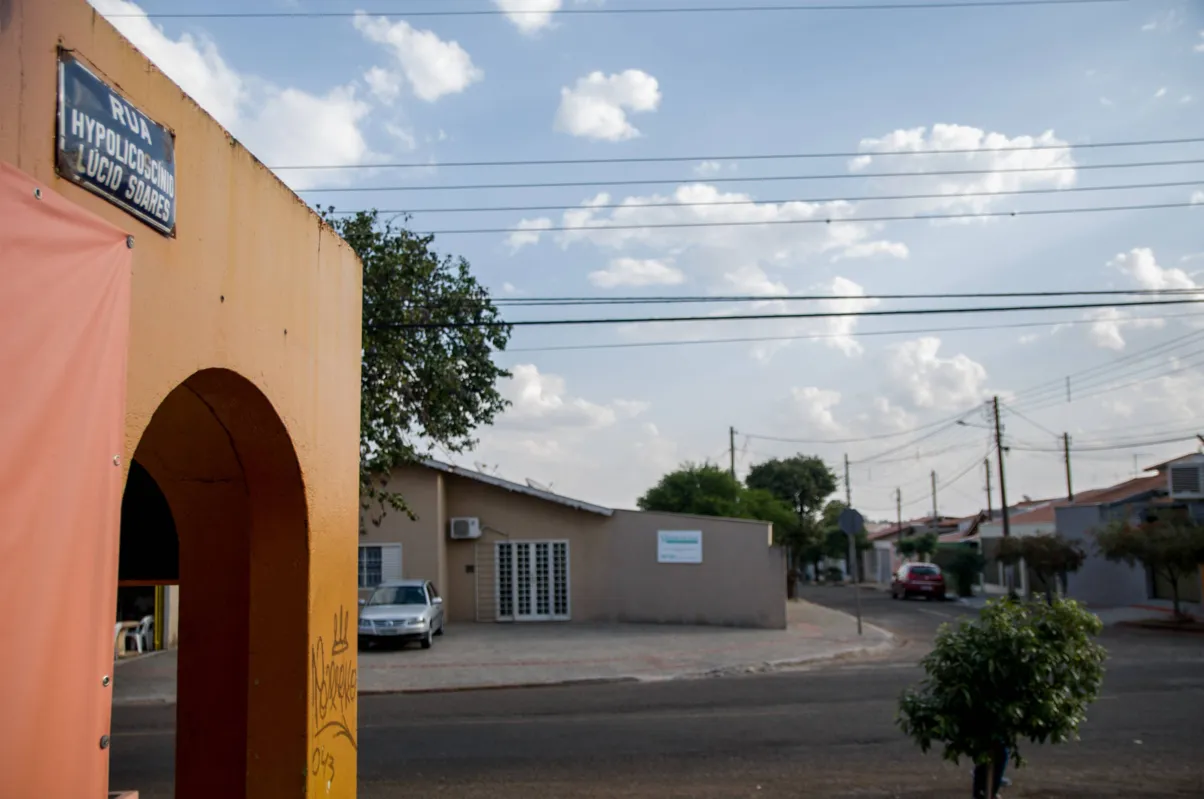 Rua Hypolicoscínio Soares, no conjunto Armindo Guazzi 