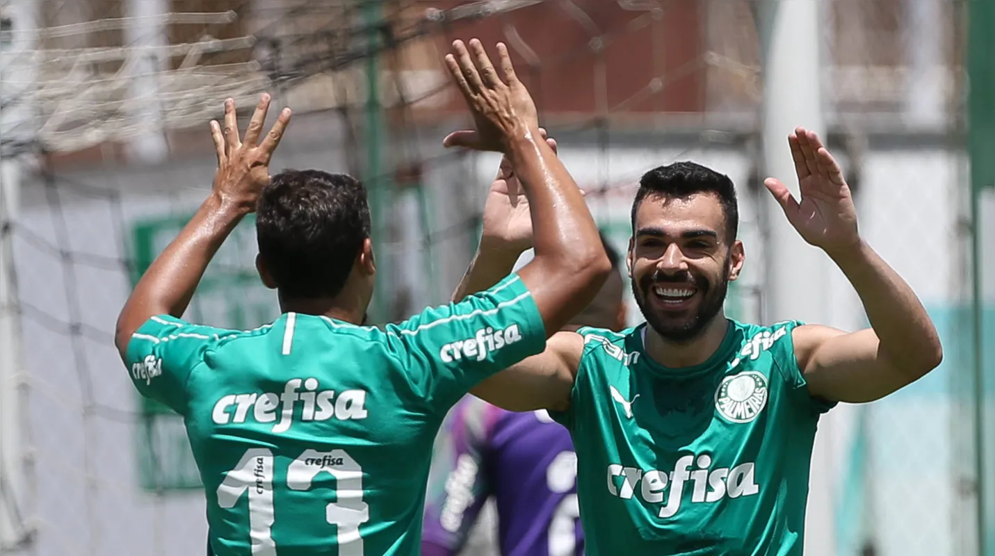Para Bruno Henrique, Mano Menezes conseguiu fazer o futebol do Palmeiras melhorar