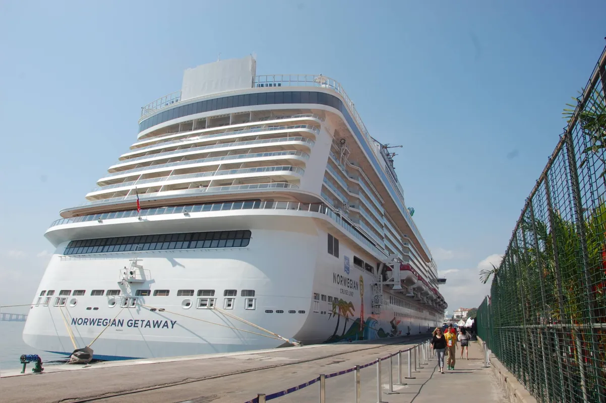 Companhias marítimas prometem extensa temporada de cruzeiros para o Brasil e a chegada de novos navios