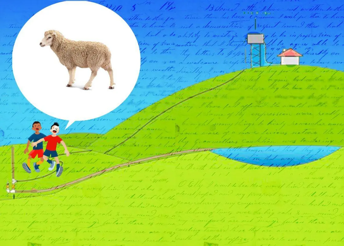 Imagem ilustrativa da imagem DEDO DE PROSA - Conserto do carneirinho