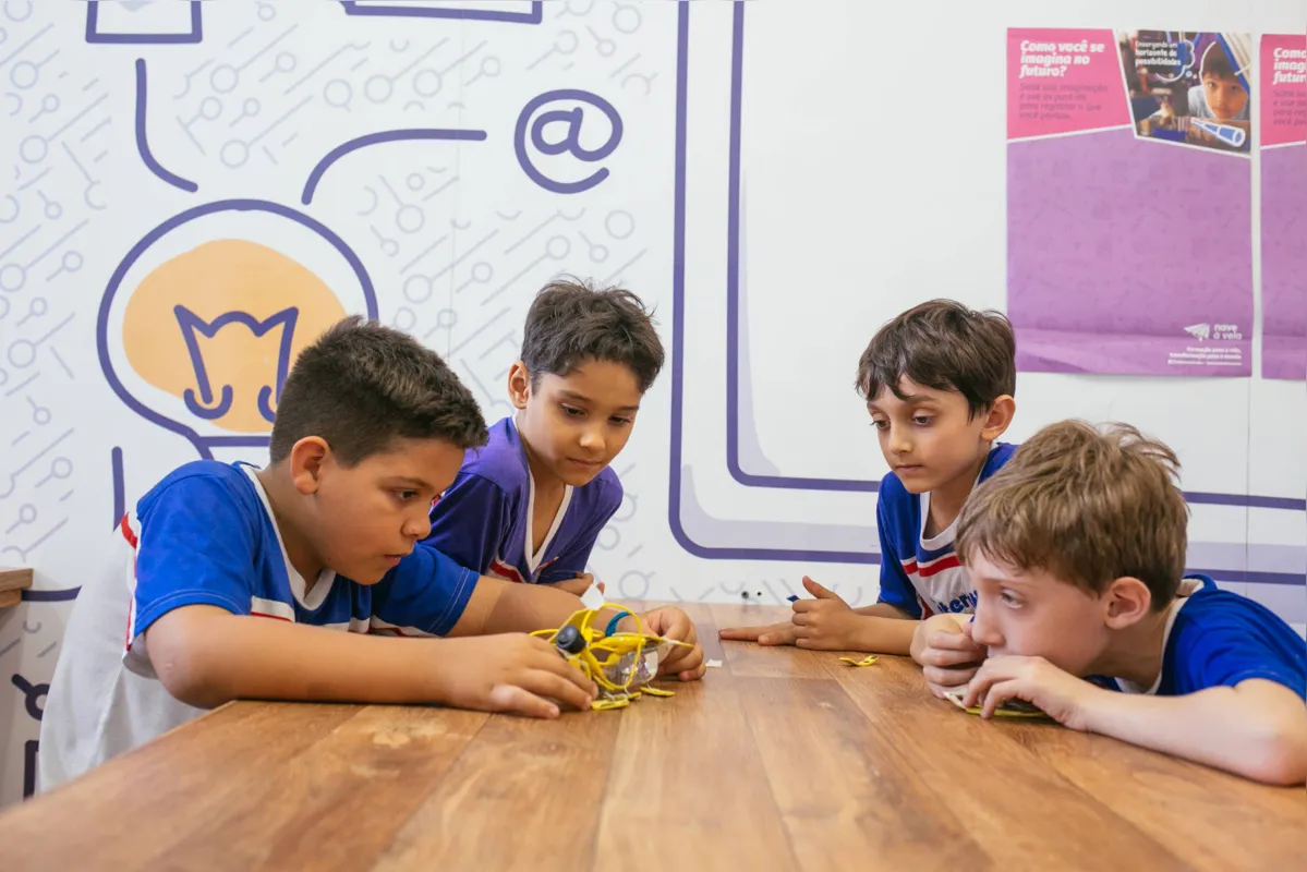 Imagem ilustrativa da imagem Da Educação Infantil ao Ensino Médio: Colégio Interativa incentiva a autonomia e desenvolvimento integral do aluno