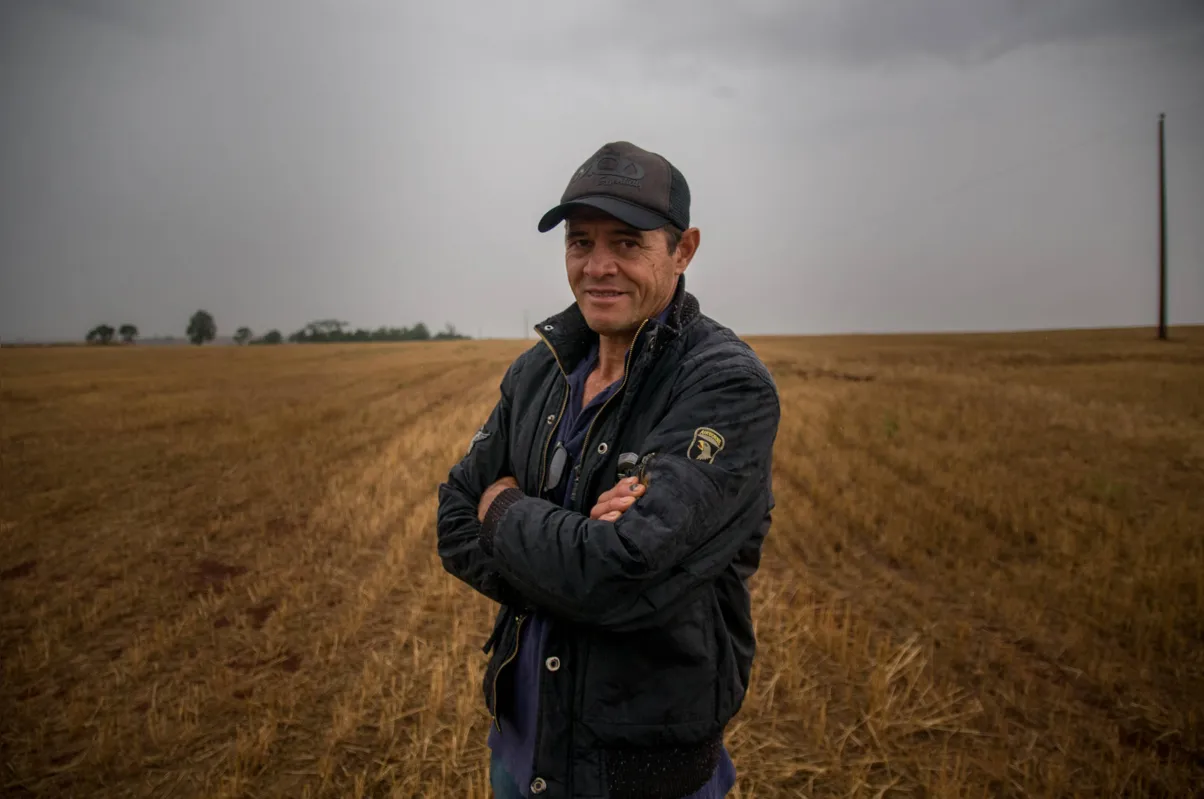 "Pensando no manejo (mais simples), decidimos apostar na manga e na goiaba", diz o produtor Edivaldo Dias 